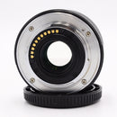 Olympus M.Zuiko Digital 25mm f/1.8 Lens For Micro 4/3 (Black) *USED*