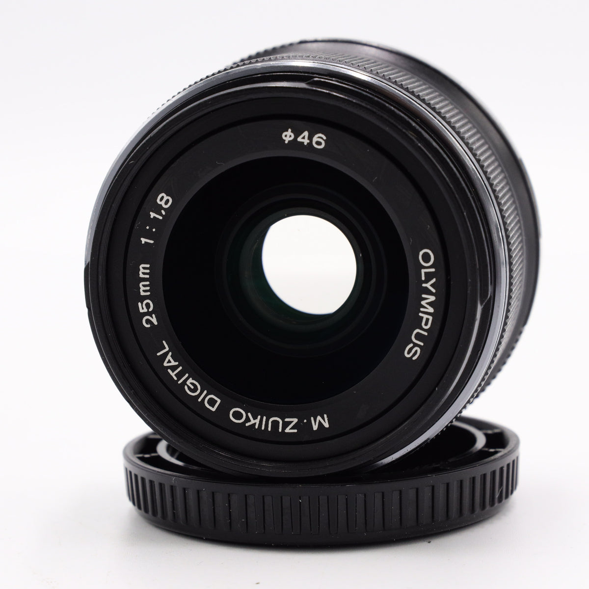 Olympus M.Zuiko Digital 25mm f/1.8 Lens For Micro 4/3 (Black) *USED*