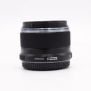 Olympus M.Zuiko Digital 25mm f/1.8 Lens For Micro 4/3 (Black) *USED*