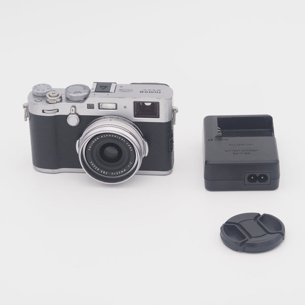 Fujifilm X100F Digital Camera (Silver) *USED*