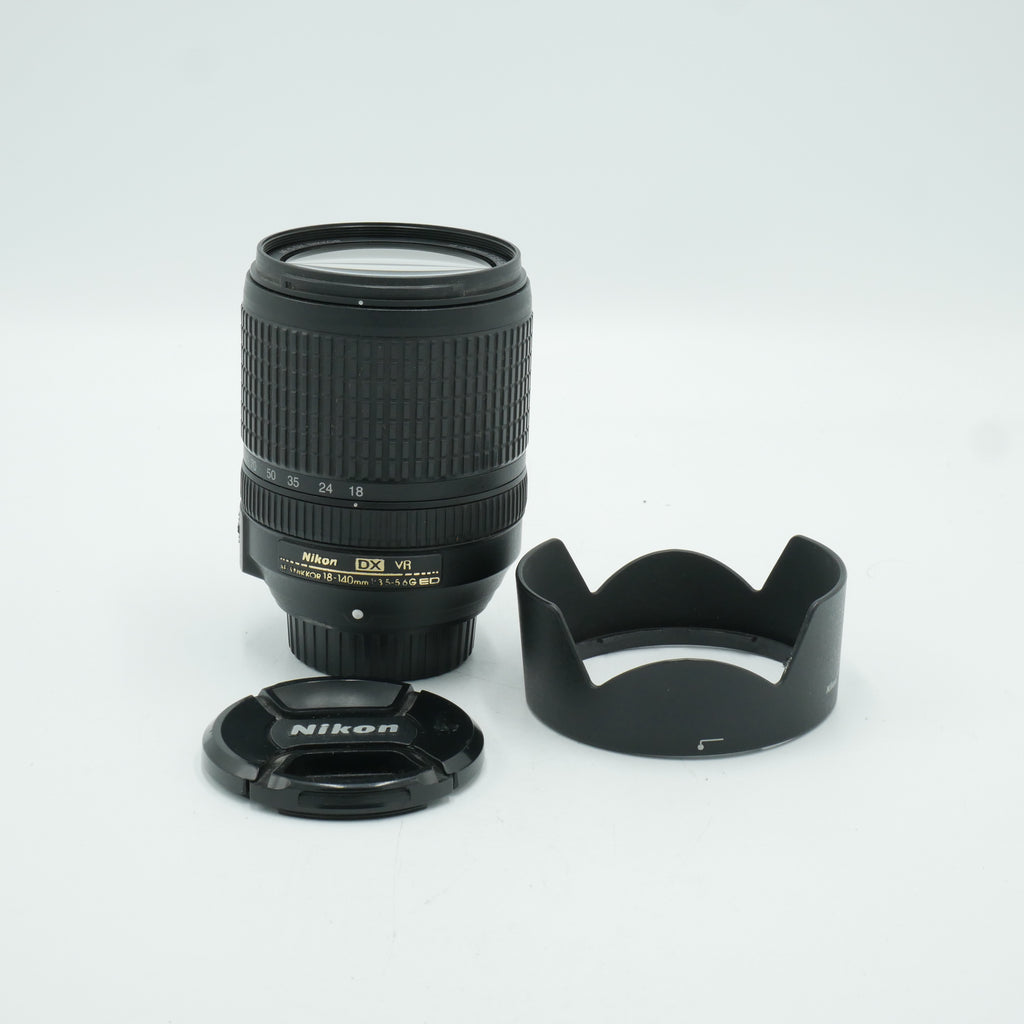 Nikon AF-S DX NIKKOR 18-140mm f/3.5-5.6G ED VR Lens