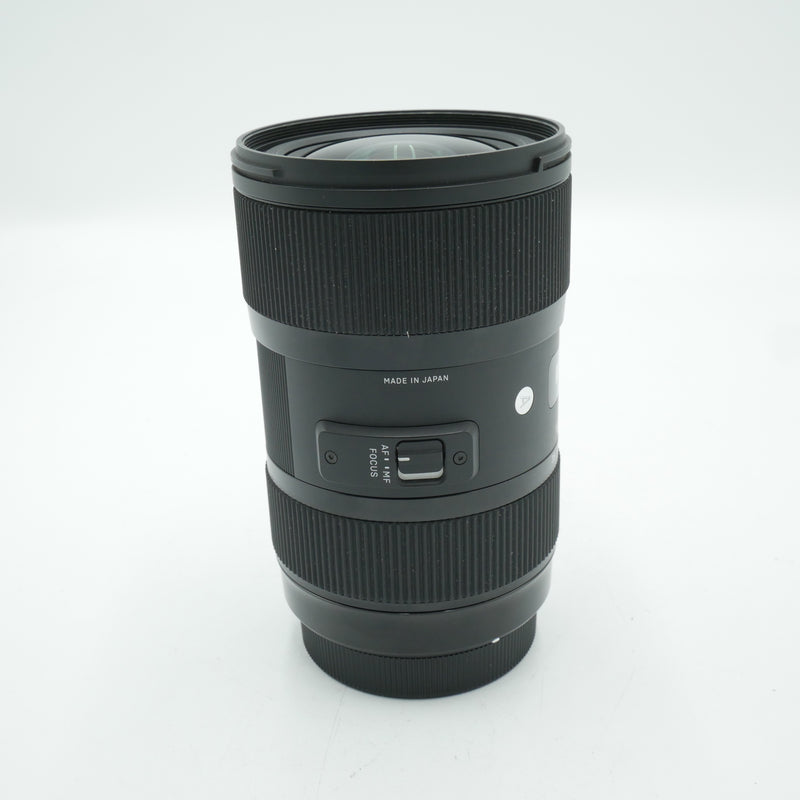 Sigma 18-35mm f/1.8 DC HSM Art Lens for Canon EF- *USED*