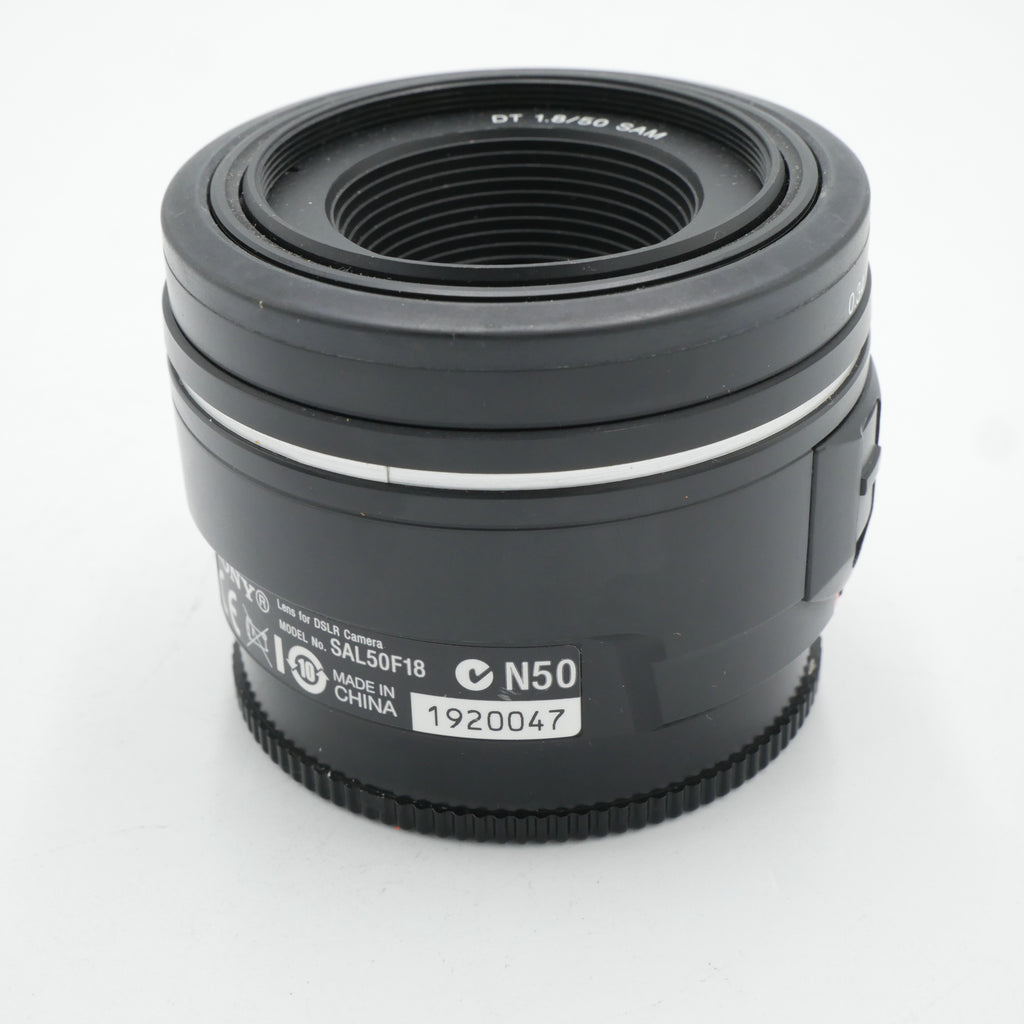 Sony DT 50mm F1.8 SAM Review