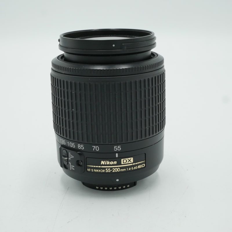 Nikon AF-S DX Zoom-NIKKOR 55-200mm f/4-5.6G ED- *USED*