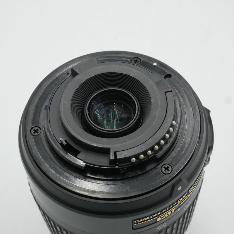 Nikon AF-S DX Zoom-NIKKOR 55-200mm f/4-5.6G ED- *USED*