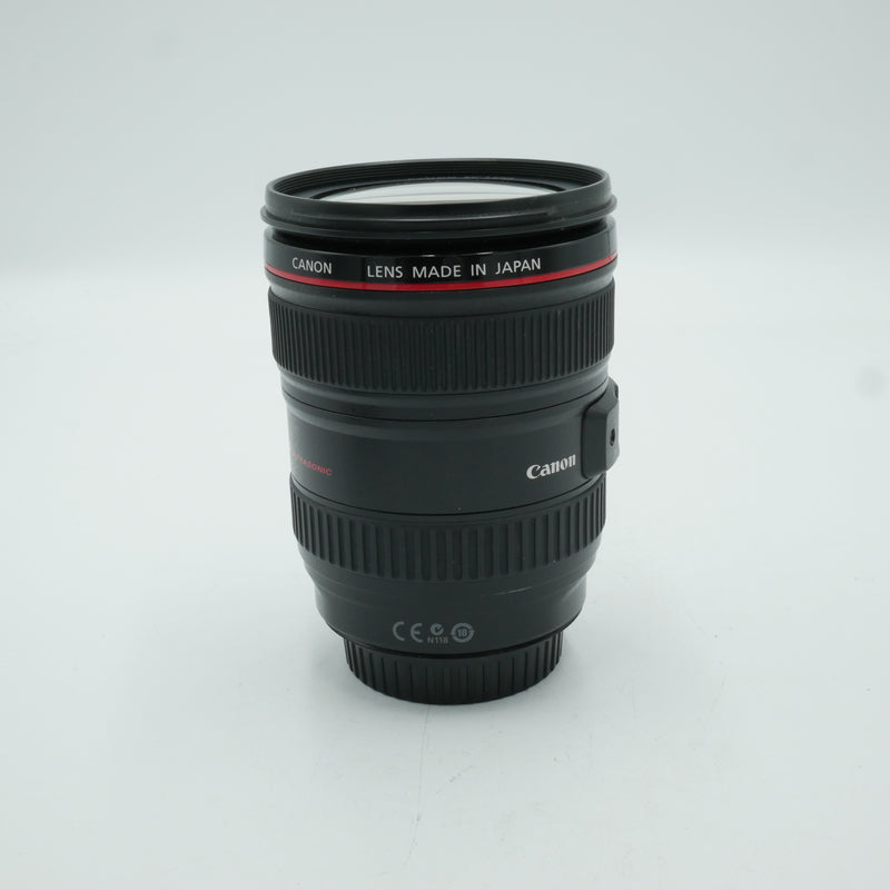 Canon EF 24-105mm F/4L IS USM Lens- *USED*