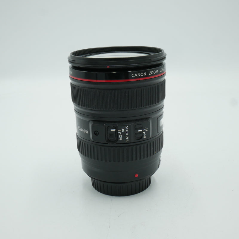 Canon EF 24-105mm F/4L IS USM Lens- *USED*