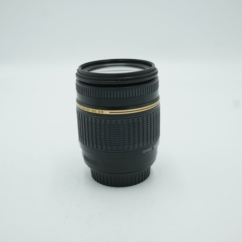 TAMRON AF 18-250mm F3.5-6.3 Di II LD IF MACRO Lens A18 For Canon Aspherical  *USED*