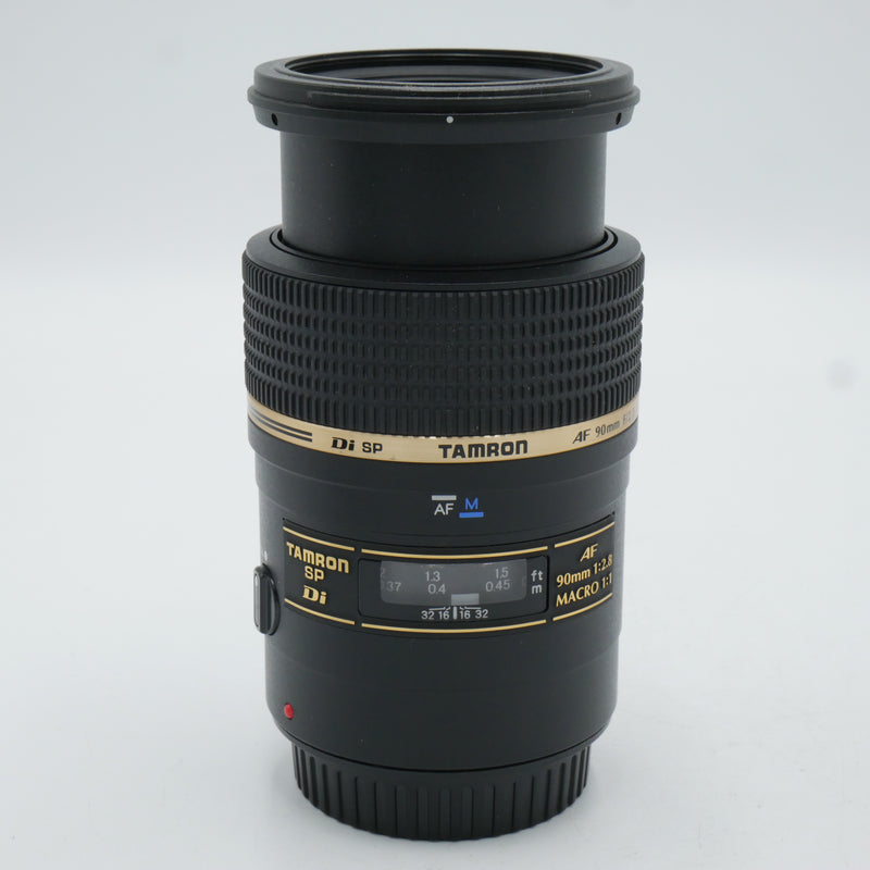 Tamron 90mm f/2.8 SP AF Di Macro Lens for Canon- *USED*