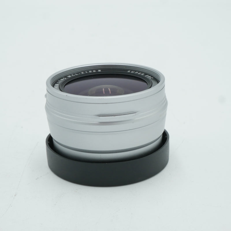 FUJIFILM WCL-X100 II Wide Conversion Lens (Silver)- *USED*