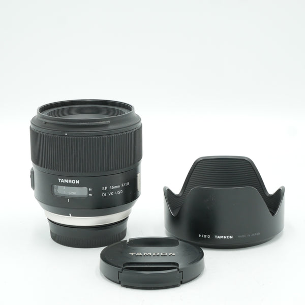 Tamron SP 35mm f/1.8 Di USD Lens for Nikon F *USED*