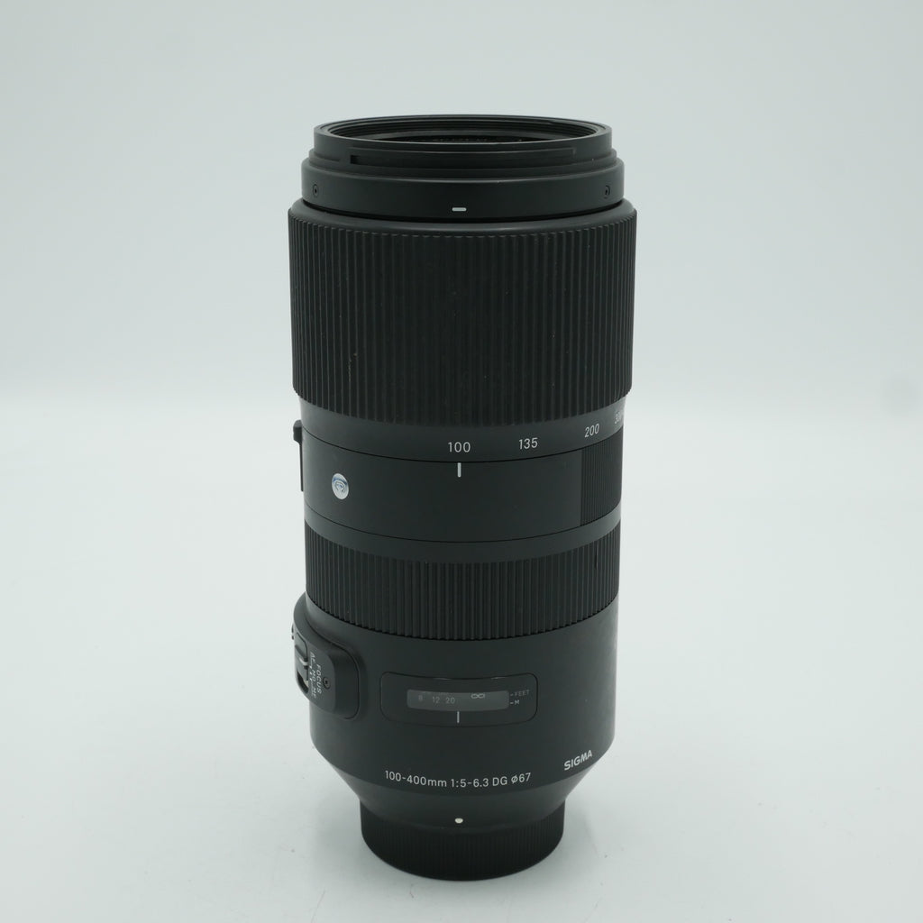 Sigma 100-400mm f/5-6.3 Contemporary DG OS HSM Lens for Nikon F *USED*