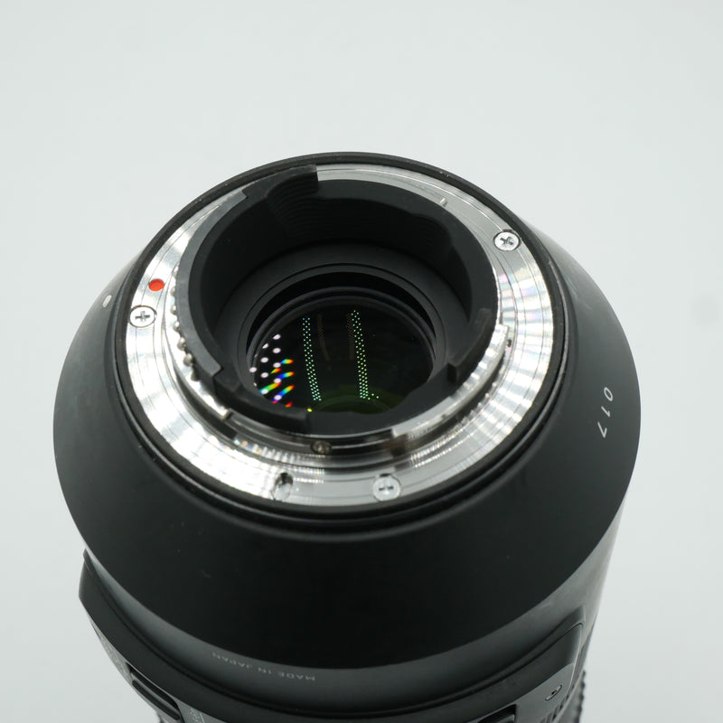 Sigma 100-400mm f/5-6.3 Contemporary DG OS HSM Lens for Nikon F *USED*