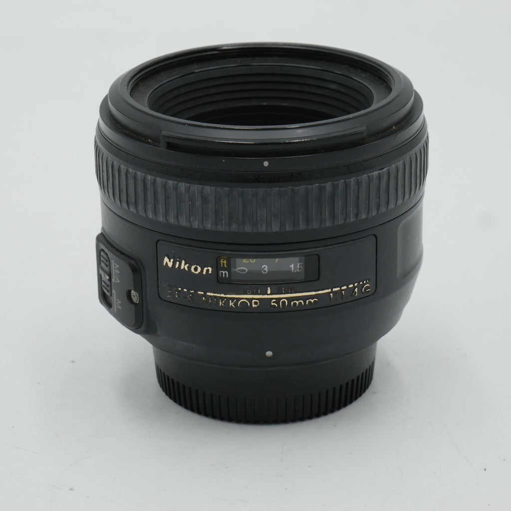 Nikon AF-S NIKKOR 50mm f/1.4G Lens *USED*