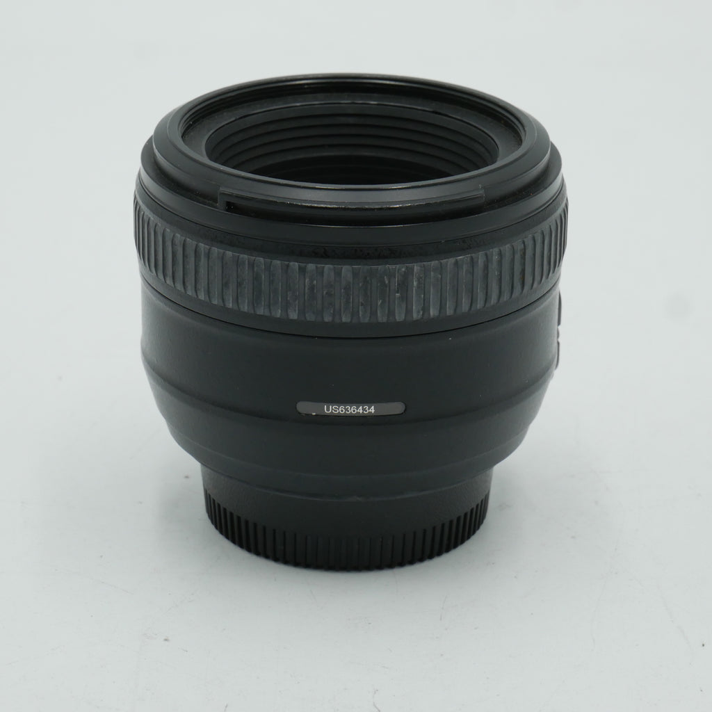 Nikon AF-S NIKKOR 50mm f/1.4G Lens *USED*