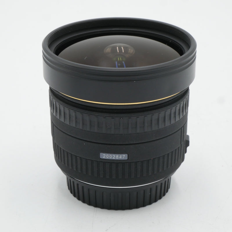 Sigma 8mm F/4 EX Fisheye for Canon EF *USED*