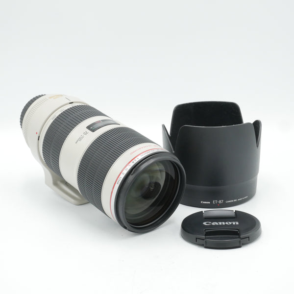 Canon EF 70-200mm f/2.8L IS II USM Lens *USED*
