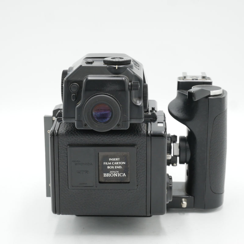 Zenza Bronica ETR Si Body with Zenzanon PE 75mm F2.8 Lens, Speed Grip,