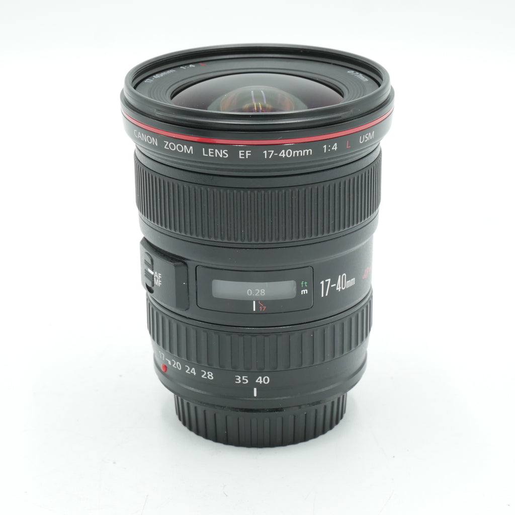 Canon EF 17-40mm f/4L USM Lens *USED*