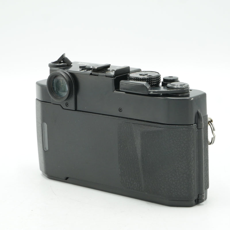 Voigtlander Bessa R3M 35mm Rangefinder Camera Body, Black *USED*