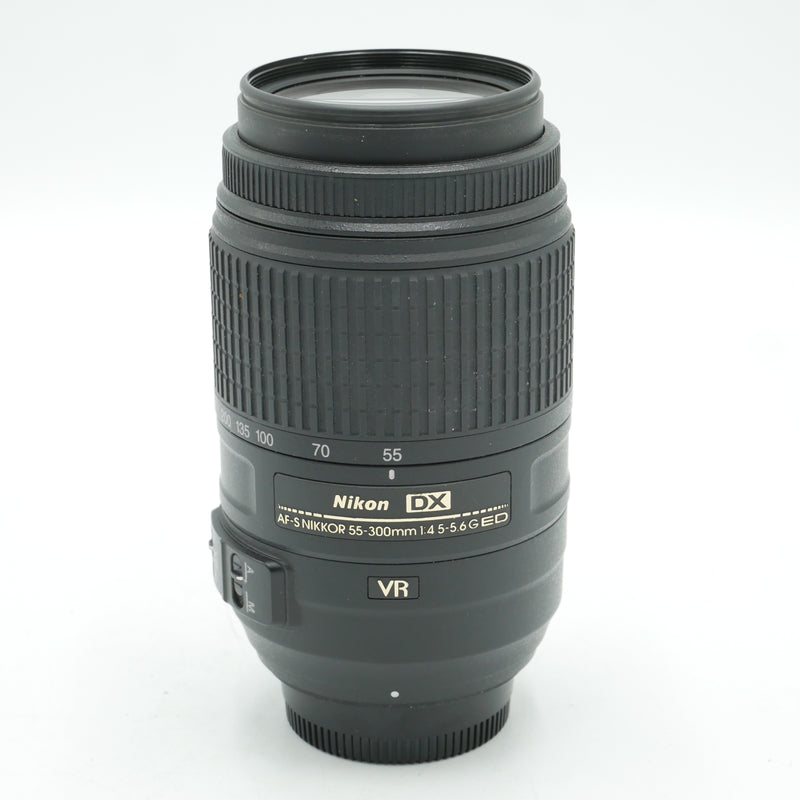 Nikon AF-S DX NIKKOR 55-300mm f/4.5-5.6G ED VR Lens *USED*