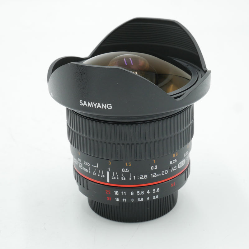 Samyang 12mm f/2.8 ED AS NCS Fisheye Lens for Nikon *USED*