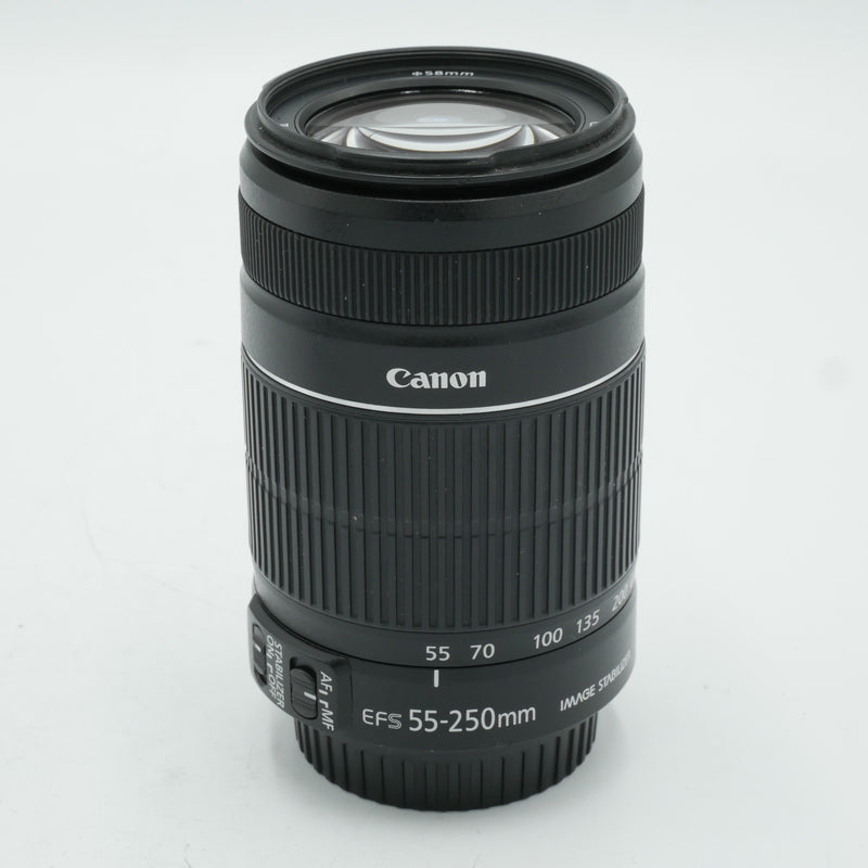 Canon EF-S 55-250mm f/4-5.6 IS II Lens *USED*