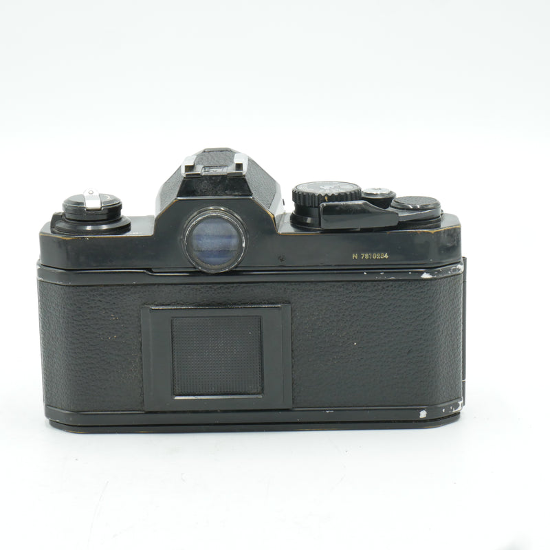 Nikon FM2 35mm Camera Body, Black with NIKKOR 50mm F/1.8 Lens *USED*