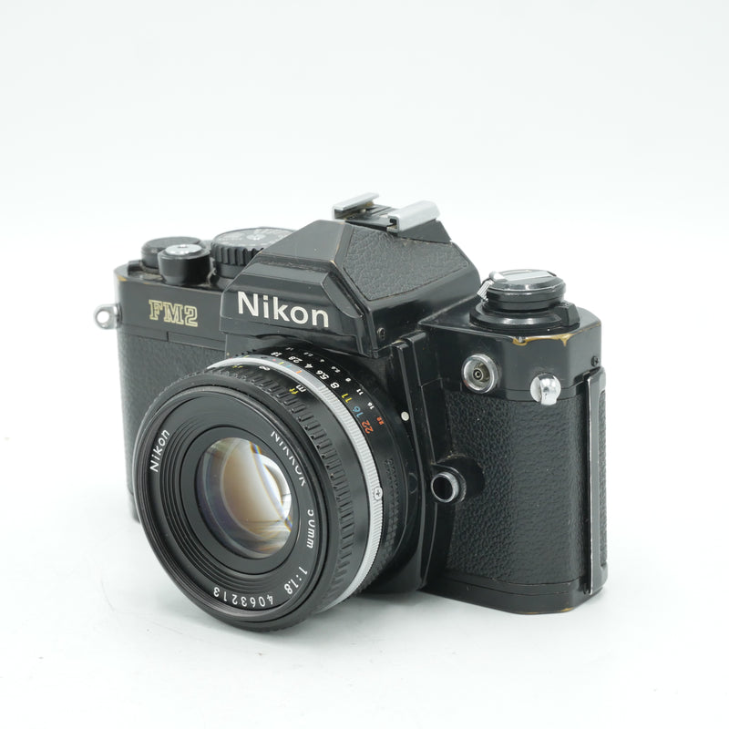 最低価格の 美品 Nikon FM2 Black フィルムカメラ - powertee.com