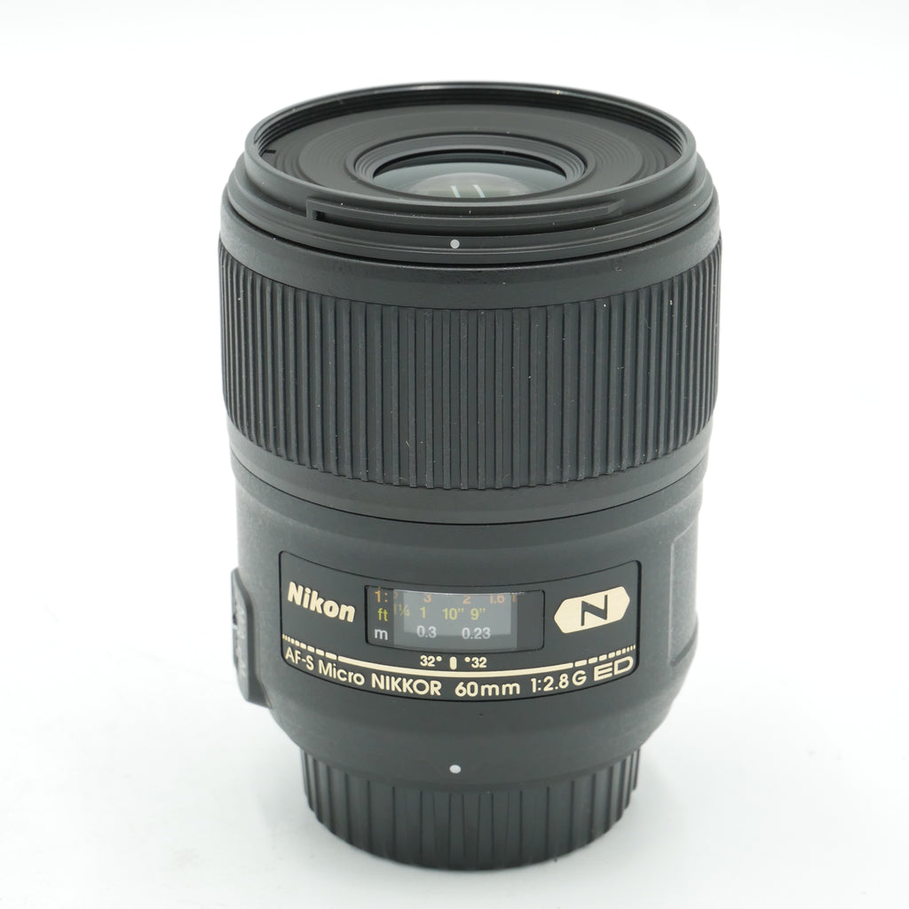 Nikon AF-S Micro NIKKOR 60mm f/2.8G ED Lens *USED*
