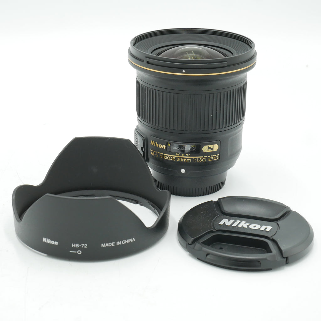Nikon AF-S NIKKOR 20mm f/1.8G ED - レンズ(単焦点)