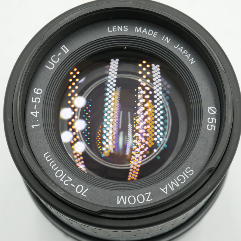 Sigma UC II 70-210mm F4-5.6 for Nikon *USED*