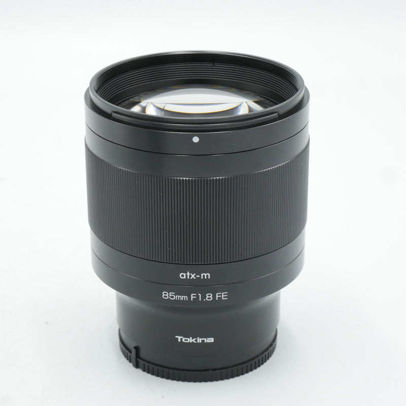 Tokina atx-m 85mm f/1.8 FE Lens for Sony E *USED*