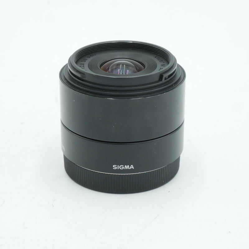 Sigma 19mm f/2.8 DN Art Lens for Sony E (Black) *USED*