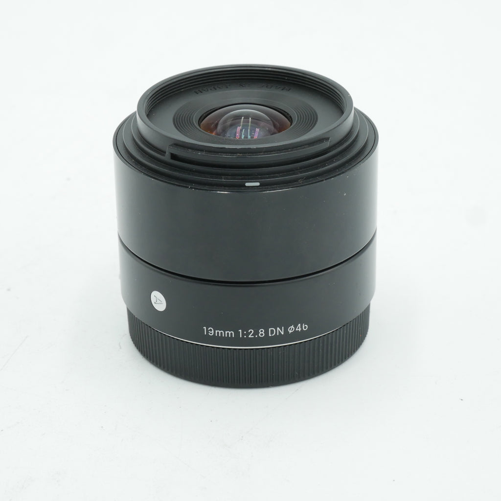 Sigma 19mm f/2.8 DN Art Lens for Sony E (Black) *USED*