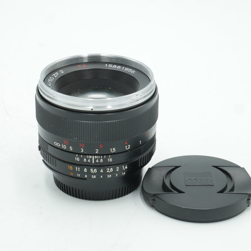 ZEISS Planar T* 50mm f/1.4 ZF.2 Lens for Nikon F *USED*