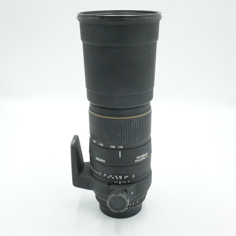 Sigma 170-500mm f/5-6.3 APO Aspherical Lens for Nikon *USED*