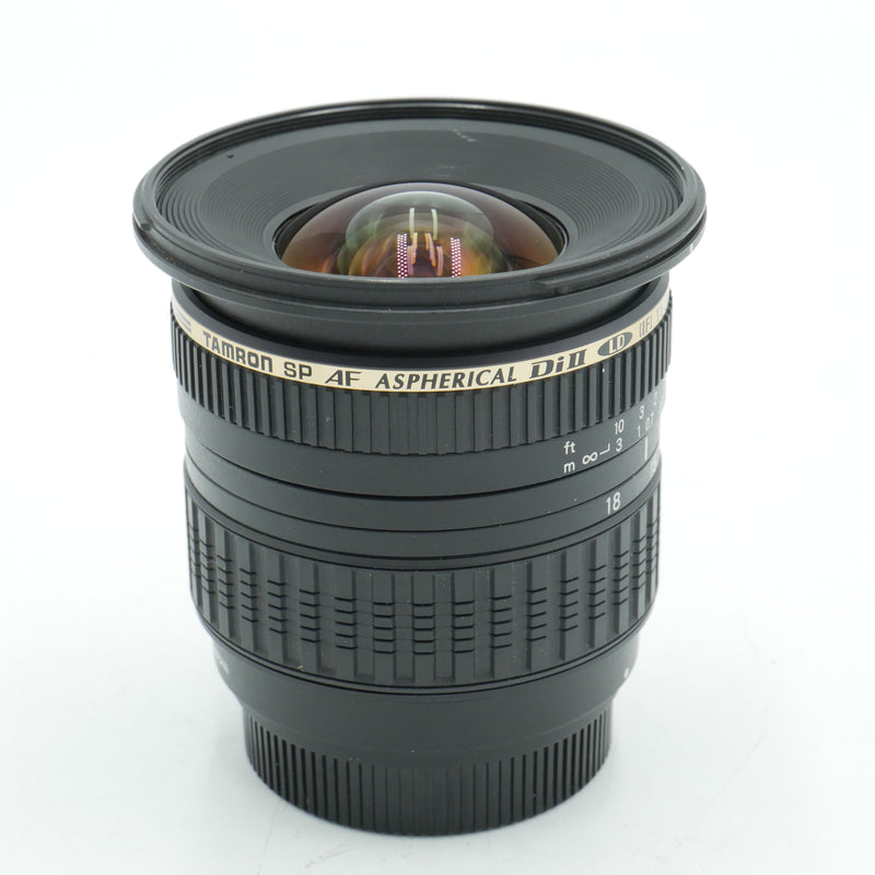 Tamron 11-18mm F4.5-5.6 SP Di II LD Wide Angle Nikon Mount Lens *USED*