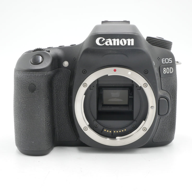 Canon EOS 80D DSLR Camera (Body Only) *USED*