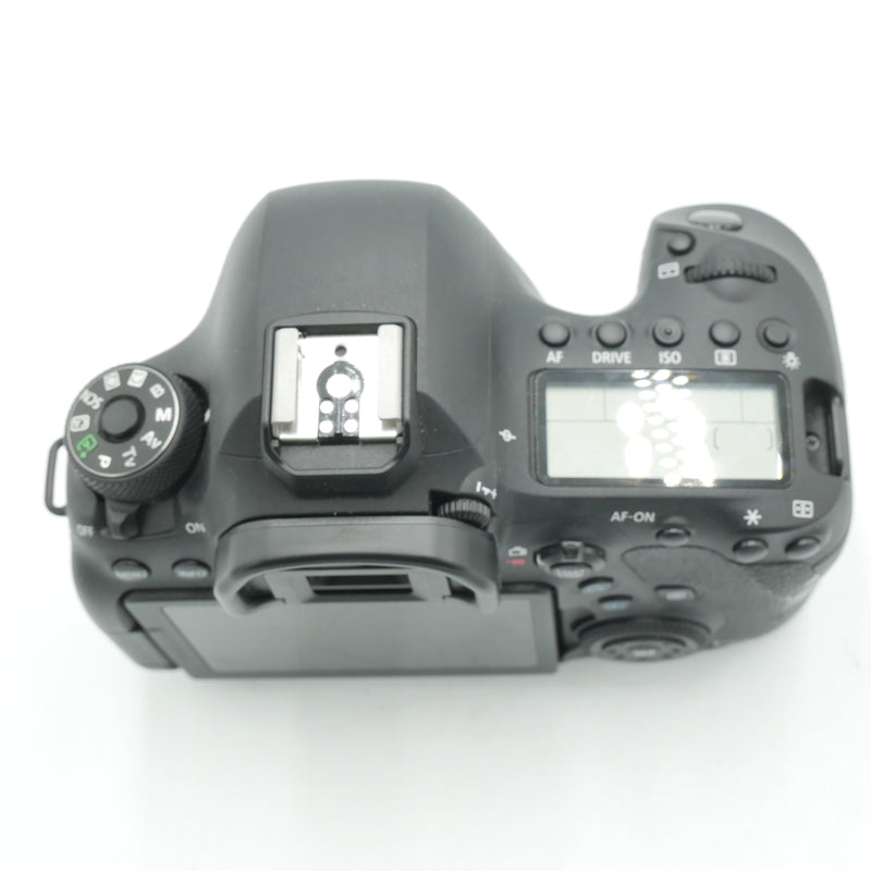 Canon EOS 6D Mark II DSLR Video Camera (Body Only) Black 1897C002 - Best Buy