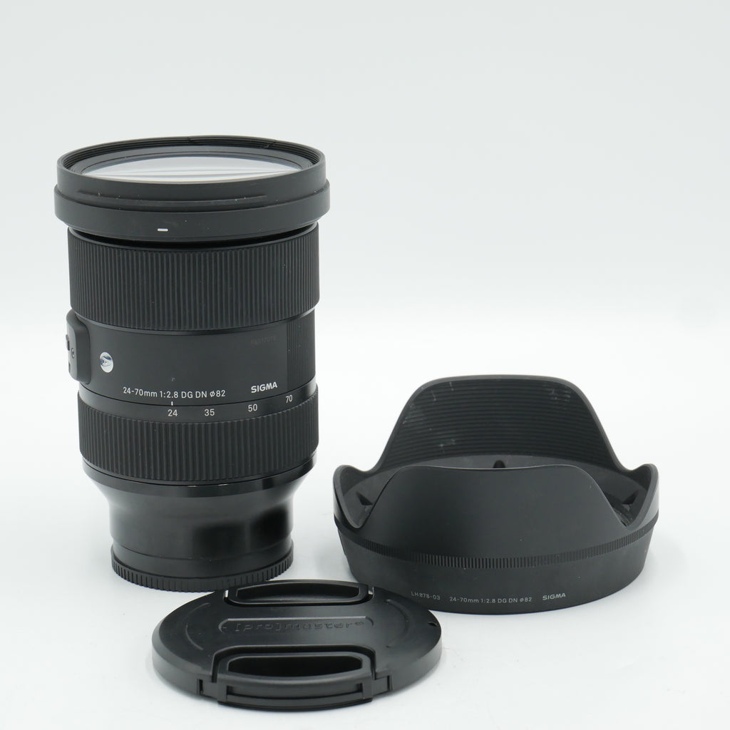 Rent a Sigma 24-70mm f/2.8 DG DN Art Lens for Sony E at