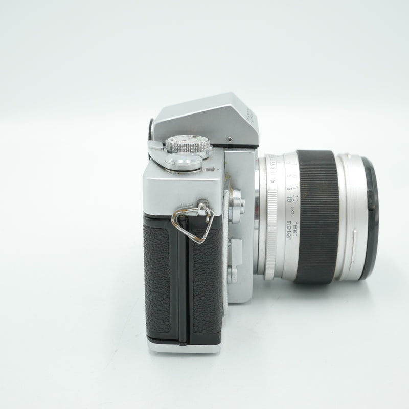 Topcon RE Super 35mm SLR Film Camera w/ 58mm lens *USED*