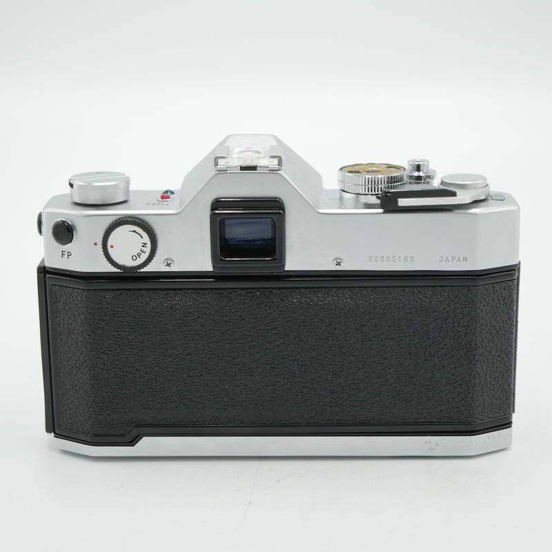 Yashica TL Electro X SLR Film Camera w/50mm lens *USED*
