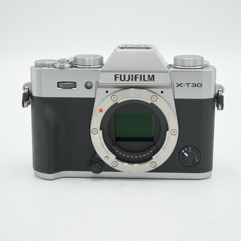 FUJIFILM X-T30 Mirrorless Camera (Body Only) *USED*