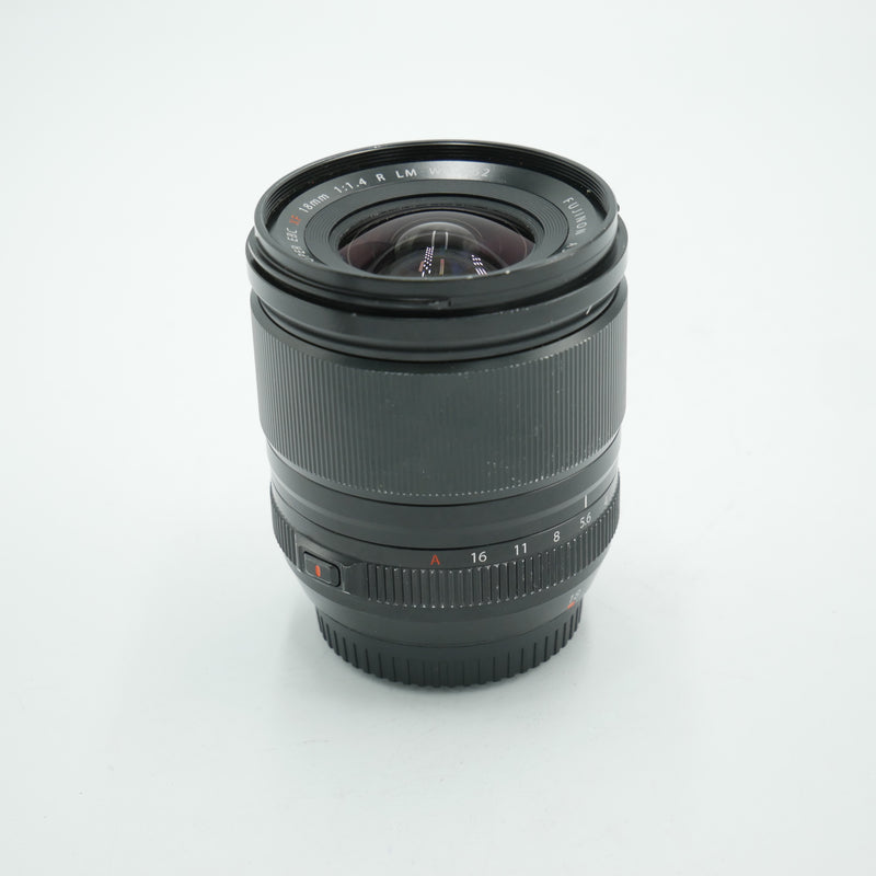 FUJIFILM XF 18mm f/1.4 R LM WR Lens *USED*