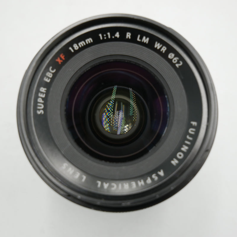 FUJIFILM XF 18mm f/1.4 R LM WR Lens *USED*