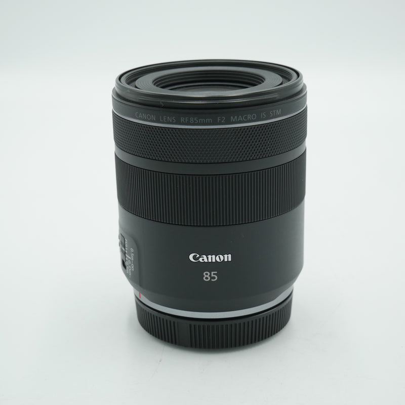 Canon RF 85mm f/2 Macro IS STM Lens *USED*