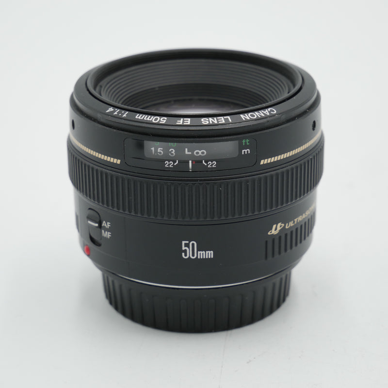 Canon EF 50mm f/1.4 USM Lens *USED*