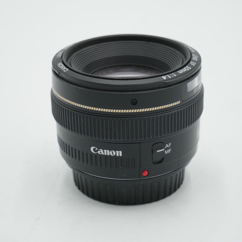 Canon EF 50mm f/1.4 USM Lens *USED*