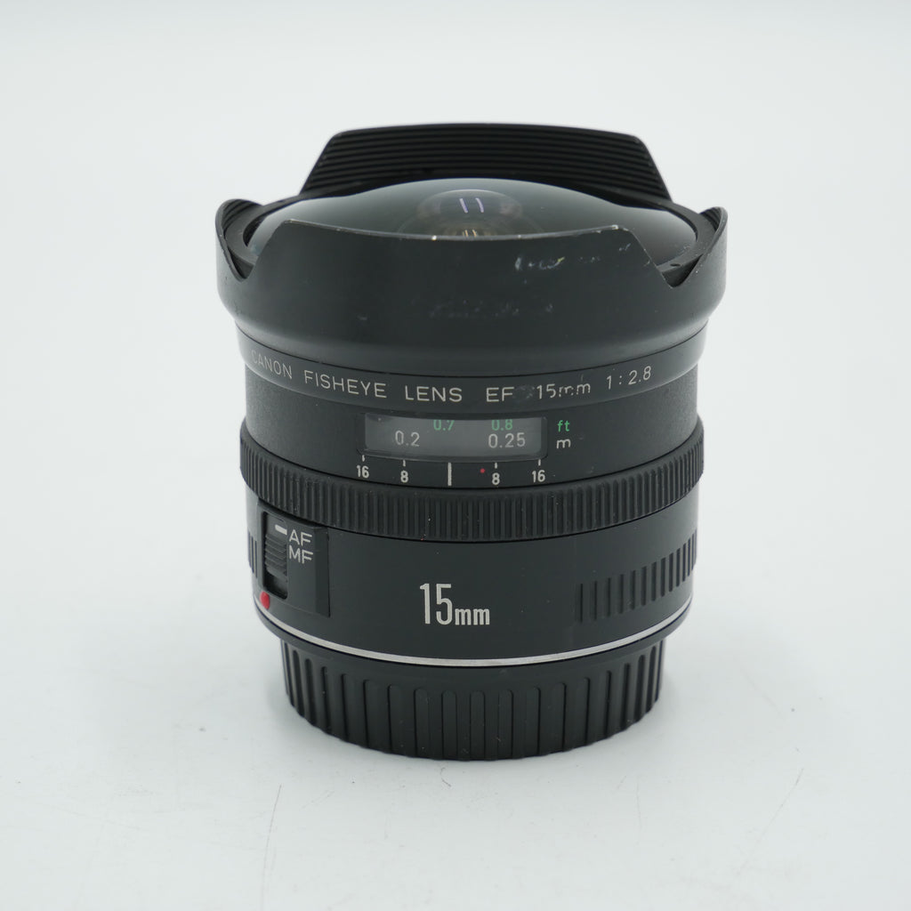 Canon Fisheye EF 15mm f/2.8 Autofocus Lens *USED*